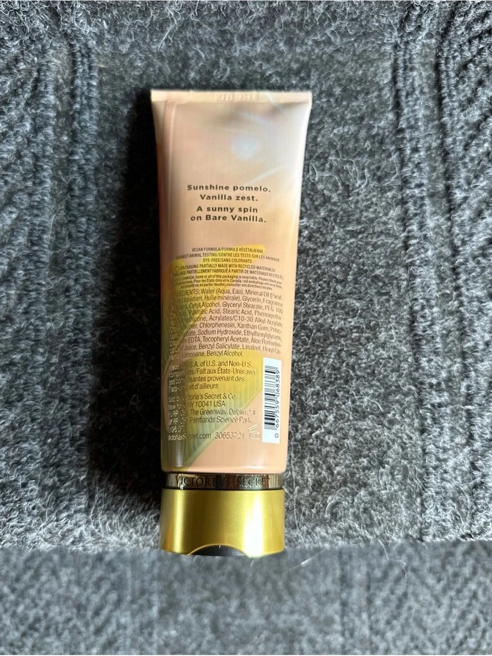 Victoria’s Secret Bare Vanilla Sol Body Lotion